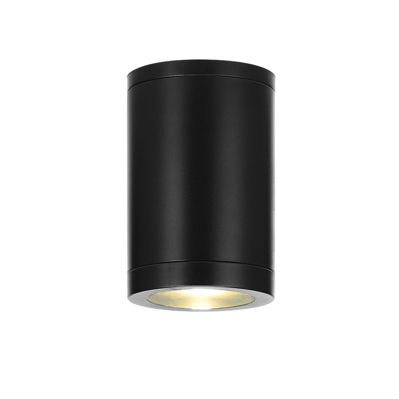 GU10  ROUND CEILING LUMINAIRE 230V AC DARK GREY IP65 GU10 MAX.7W SL7033DG