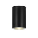 GU10  ROUND CEILING LUMINAIRE 230V AC DARK GREY IP65 GU10 MAX.7W SL7033DG