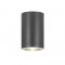 GU10  ROUND CEILING LUMINAIRE 230V AC GREY IP65 GU10 MAX.7W SL7033G