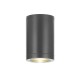 GU10  ROUND CEILING LUMINAIRE 230V AC GREY IP65 GU10 MAX.7W SL7033G