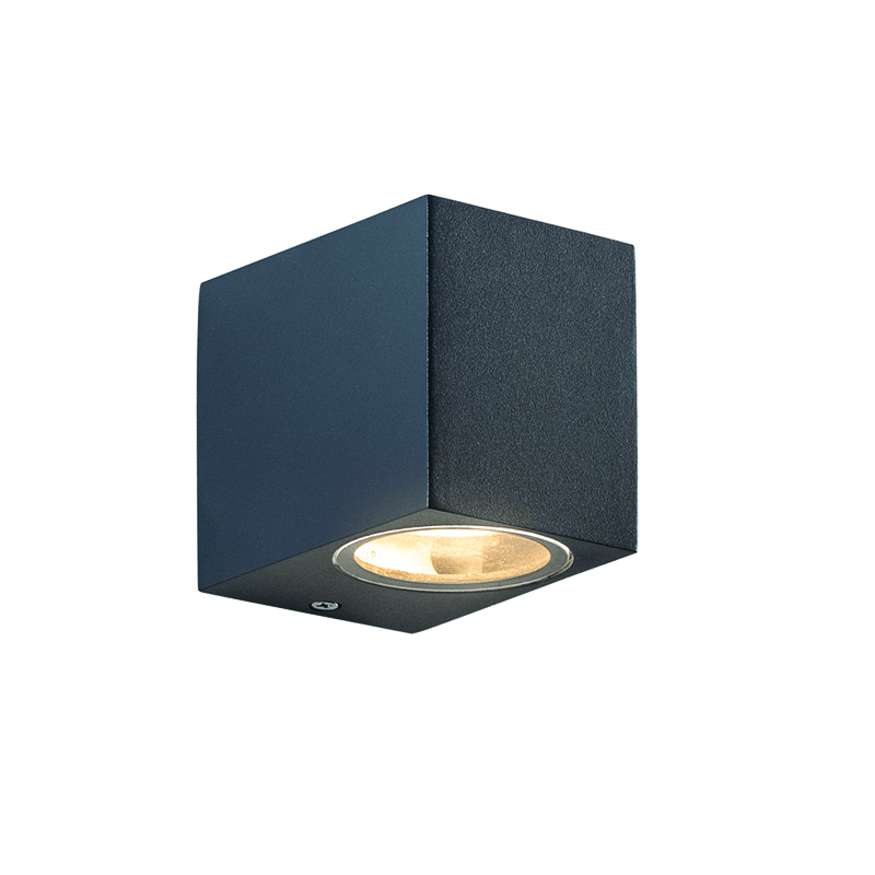 GU10 WALL LUMINAIRE PLASTIC 230V AC DARK GREY IP65 MAX 3W LED SL8110GU10G GU10 WALL LUMINAIRE PLASTIC 230V AC DARK GREY IP65 MAX 3W LED SL8110GU10G