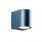 GU10 WALL LUMINAIRE PLASTIC 230V AC DARK GREY IP65 MAX 3W LED SL8210GU10G