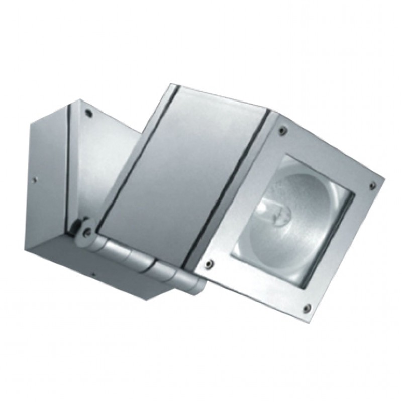 FLOOD LIGHT HQI G12 70W SQUARE XFWL80B