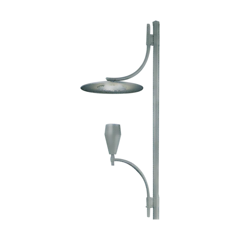 # PARK LUMINAIRE E27 EMPTY TOP+POLE 8338II