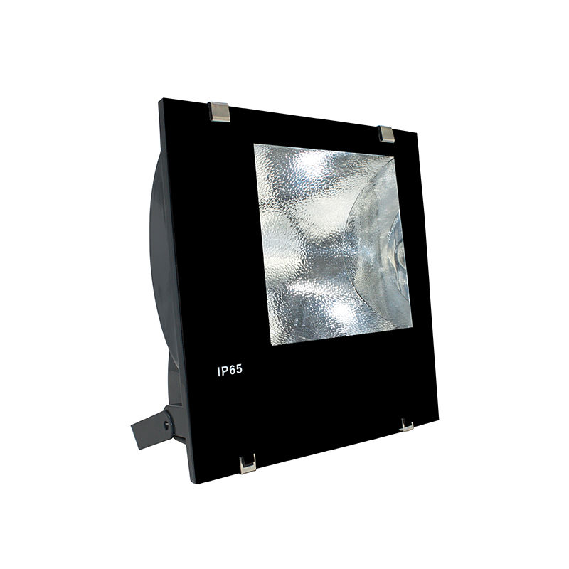 FLOODLIGHT EMPTY FOR NAT LAMPS, HQI 70 / 400W E40 IP65 RAL7016 AC.045400GET