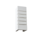 ^ PHASING OUT GYPSUM WALL LUMINAIRE 1XE14 PINTO 9,5x9x24,5CM G85041W