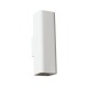 ^ PHASING OUT GYPSUM WALL LUMINAIRE 2XGU10 ILE Φ7,5x10x25CM G85102W