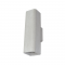 ^ PHASING OUT CEMENT WALL LUMINAIRE ILE 2xGU10 Φ7,5x10x25,5CM GC85102W