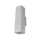 ^ PHASING OUT CEMENT WALL LUMINAIRE ILE 2xGU10 Φ7,5x10x25,5CM GC85102W