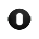^  SPOT Νο618 ROUND OVAL BLACK ALUMINUM H88 BS618B