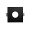 ^  SPOT Νο619 SQUARE ROUND BLACK ALUMINUM 88x88 BS619B