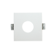 ^  SPOT Νο619 SQUARE ROUND WHITE ALUMINUM 88x88 BS619W