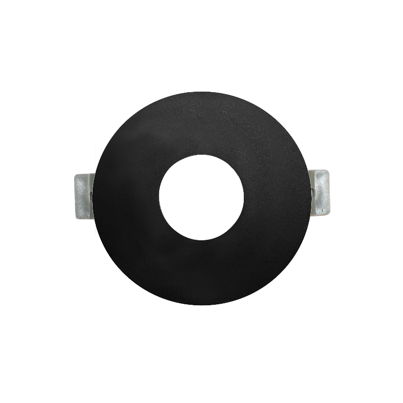 ^  SPOT Νο620 ROUND ROUND BLACK ALUMINUM H88 BS620B