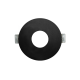 ^  SPOT Νο620 ROUND ROUND BLACK ALUMINUM H88 BS620B