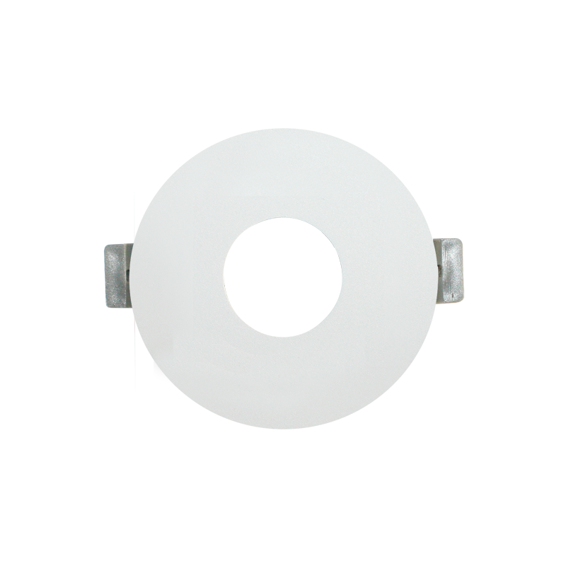 ^  SPOT Νο620 ROUND ROUND WHITE ALUMINUM H88 BS620W