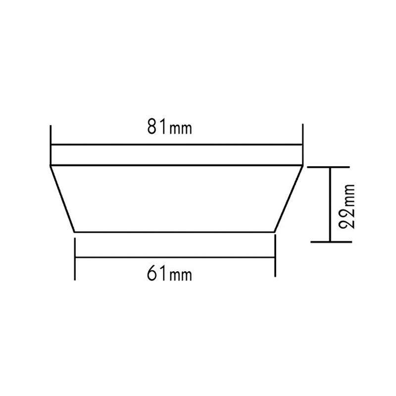 CABINET LIGHT 805 GAB BS805W