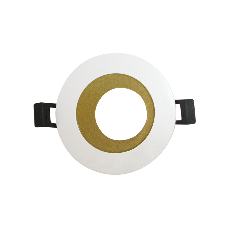^  SPOT WHITE RING - GOLD REFLECTOR ALUMINUM GLGU1WG