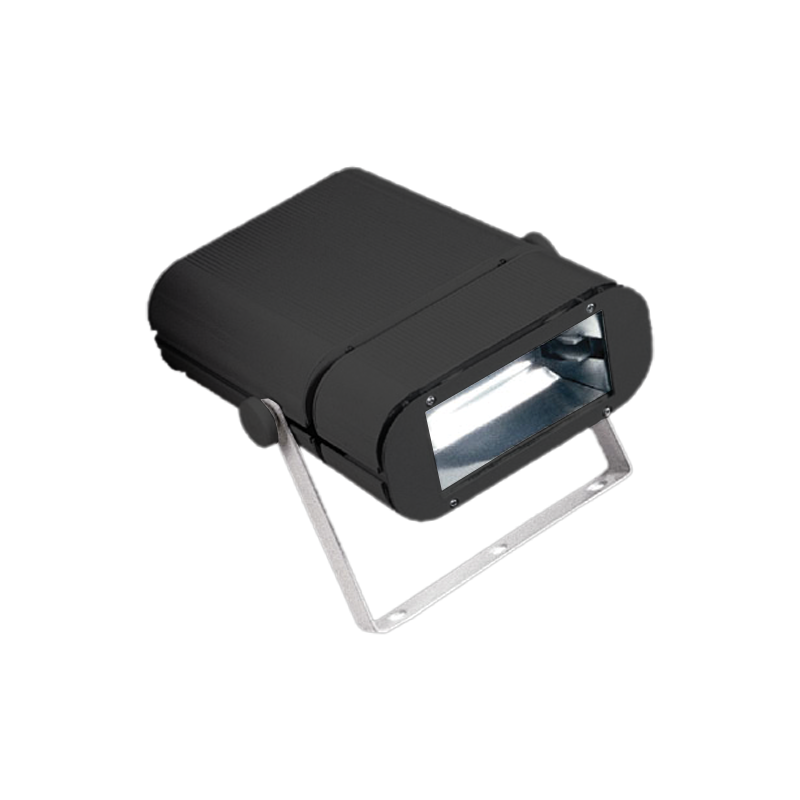 INTERIOR FLOOD LIGHT BLACK 150W AC.045H75B