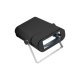 INTERIOR FLOOD LIGHT BLACK 150W AC.045H75B