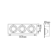 3 X AR111/12V/50-75-100W MG AC.045XF003B