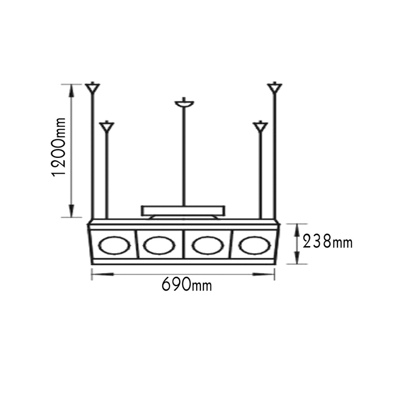 4XAR111/12V/50W AC.045XF04GR