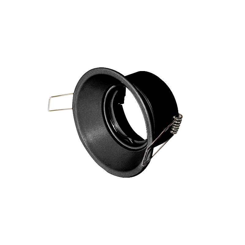^  SPOT TRIMLESS AR111 GLC SINGLE BLACK Φ170xH92 GLCAR1B