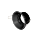 ^  SPOT TRIMLESS AR111 GLC SINGLE BLACK Φ170xH92 GLCAR1B
