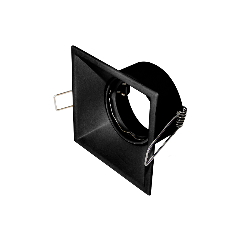 ^  SPOT TRIMLESS MOVABLE BLACK SQUARE 90x90 GLGUQ1B