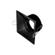 ^  SPOT TRIMLESS MOVABLE BLACK SQUARE 90x90 GLGUQ1B