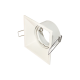 ^  SPOT TRIMLESS MOVABLE WHITE SQUARE 90x90 GLGUQ1W