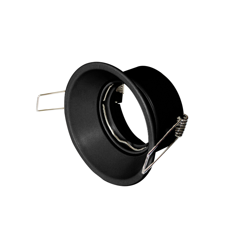 ^  SPOT TRIMLESS MOVABLE BLACK ROUND Φ90 GLGUR1B