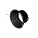 ^  SPOT TRIMLESS MOVABLE BLACK ROUND Φ90 GLGUR1B