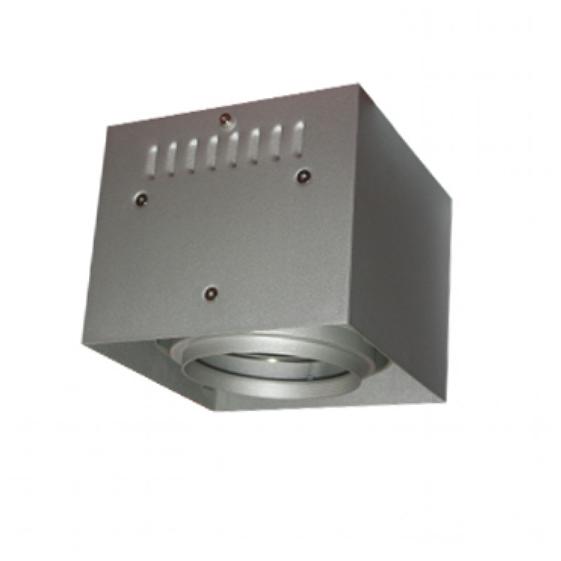 FRAME SINGLE FOR AR111 GREY MC1001G