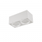 ^  SPOT CEILING AR111 DOUBLE WHITE 150x300x120 MCDAR2W