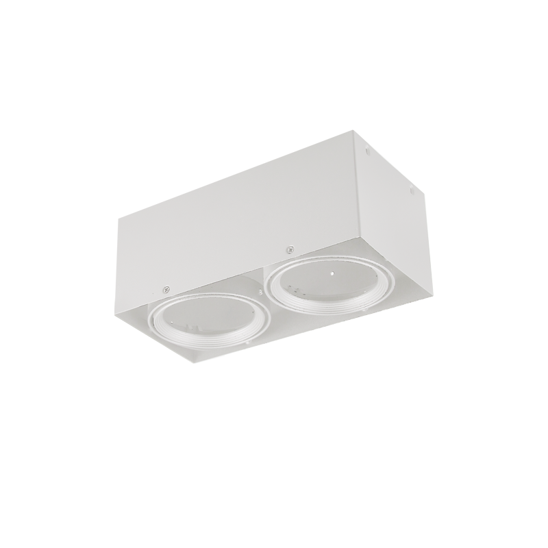 ^  SPOT CEILING AR111 DOUBLE WHITE 150x300x120 MCDAR2W