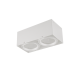 ^  SPOT CEILING AR111 DOUBLE WHITE 150x300x120 MCDAR2W