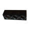 ^  SPOT CEILING AR111 TRIPLE BLACK 150x450x120 MCDAR3B