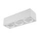 ^  SPOT CEILING AR111 TRIPLE WHITE 150x450x120 MCDAR3W