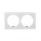 CONSOLE II SILVER RECTANGLE EMPTY SDLCB2180F