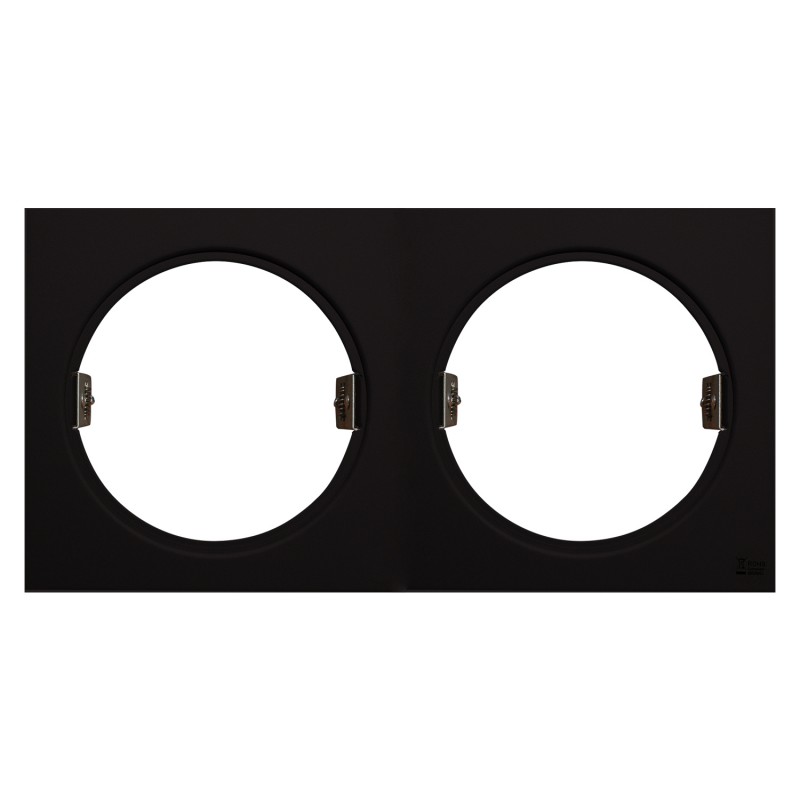 CONSOLE II BLACK RECTANGLE EMPTY SDLCB2180FB