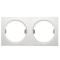 CONSOLE II WHITE RECTANGLE EMPTY SDLCB2180FW