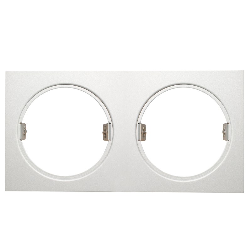 CONSOLE II WHITE RECTANGLE EMPTY SDLCB2180FW