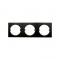 CONSOLE 3 SPOTS BLACK RECTANGLE EMPTY SDLCB3180FB