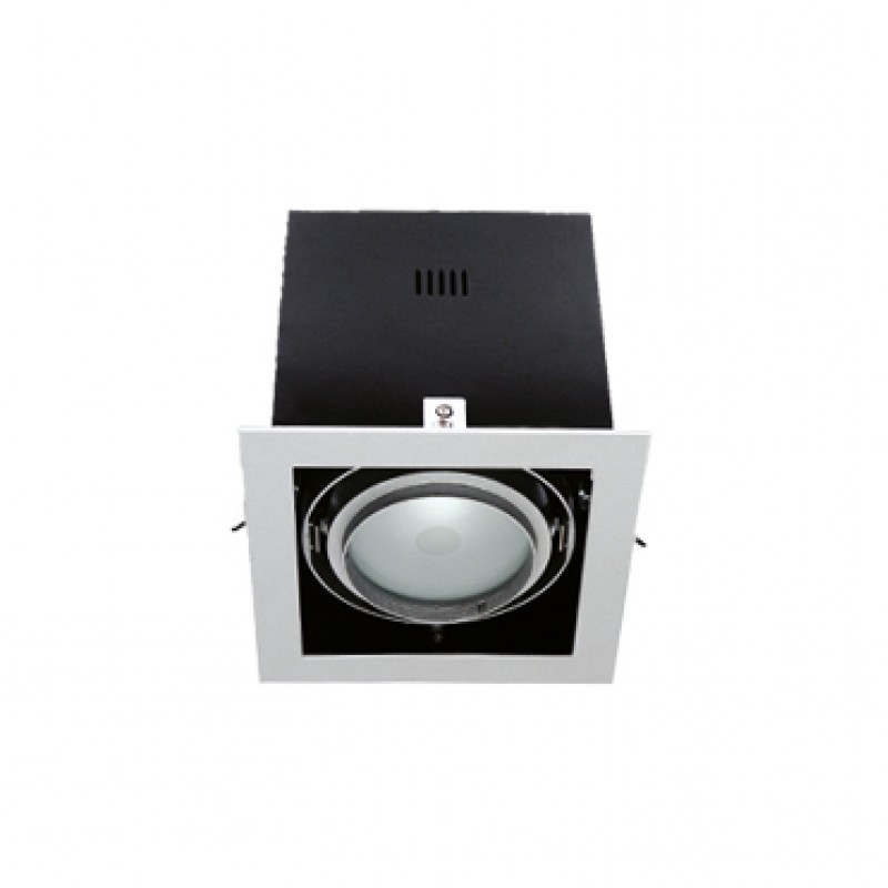 BOX EMPTY SDL 1 HOLE 195x195x202 SDLDH1001B