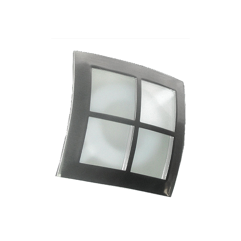 # SPOT SQUARE RECTANGULAR MR16 NICKEL MAT XFWL2A
