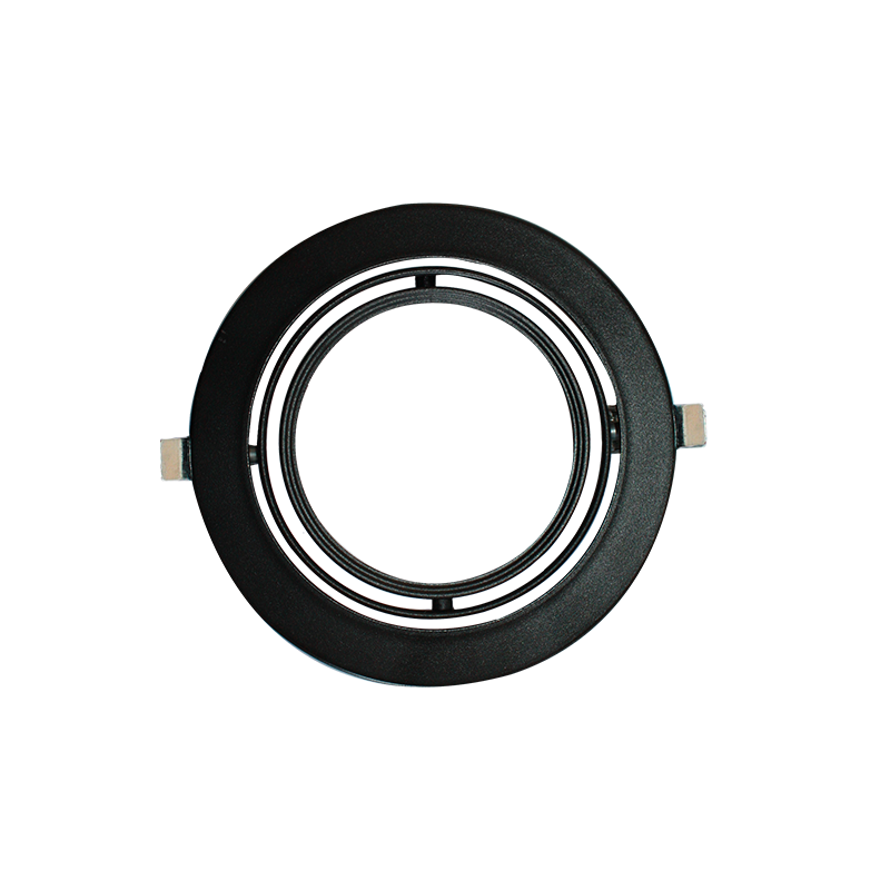 ^  SPOT AR111 XMC SINGLE BLACK ROUND Φ180 XMCAR1B