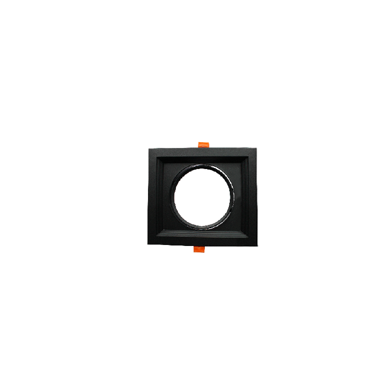 ^  SPOT AR111 XMQ SINGLE BLACK 185x185 XMQAR1B