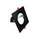 ^  SPOT AR111 XMS SINGLE BLACK SQUARE 165x165 XMSAR1B