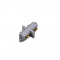 GREY STRAIGHT CONNECTOR FOR 2 WIRES 2WIG