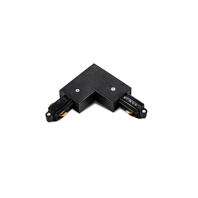 ANGLE 90° 2 WIRES BLACK 2WLB